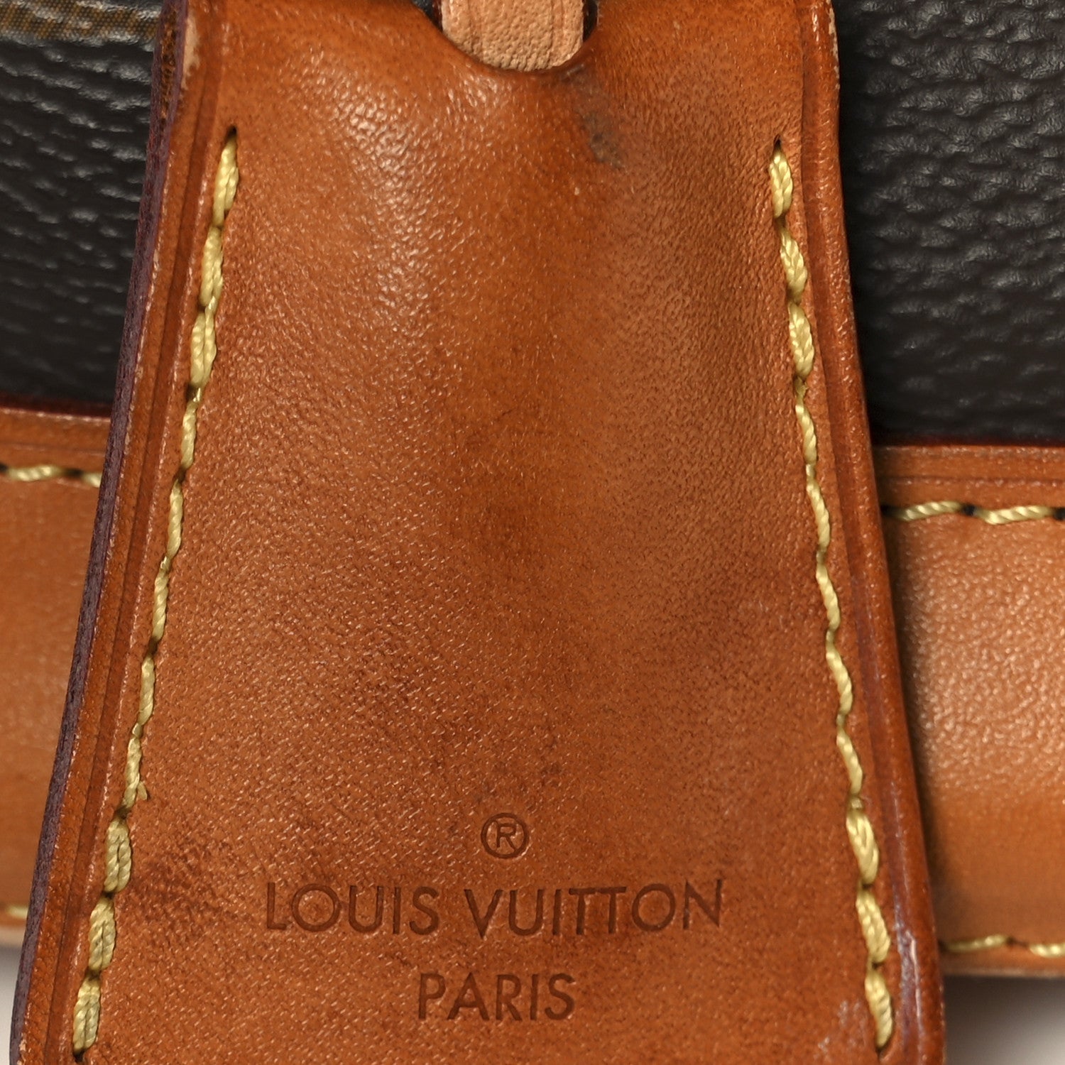 Louis Vuitton Monogram Alma BB