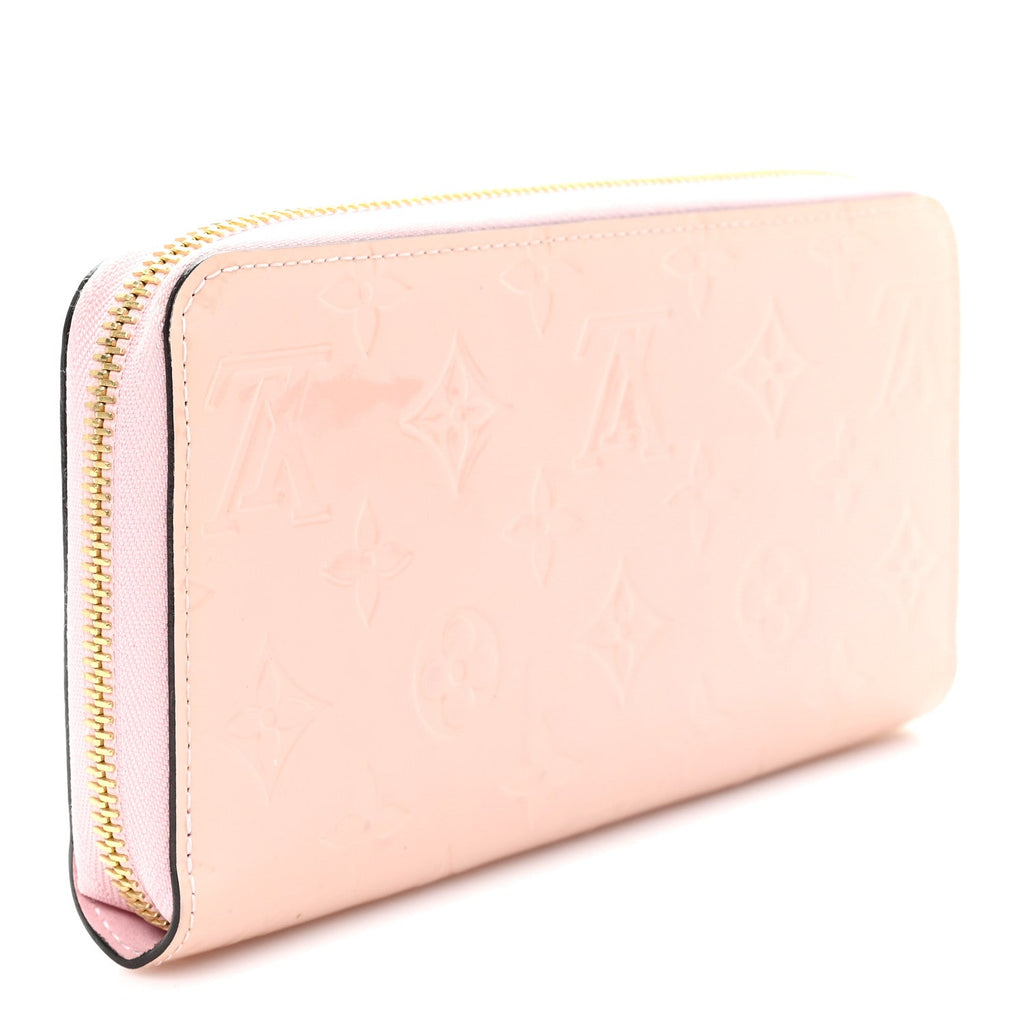 Louis Vuitton Vernis Zippy Wallet Rose Ballerine
