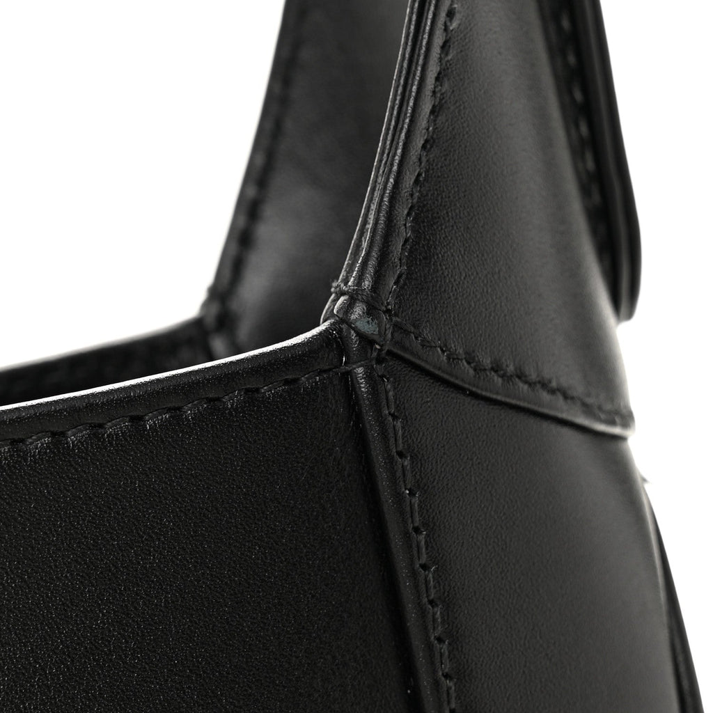 Gucci Calfskin Small Jackie Shoulder Bag Black