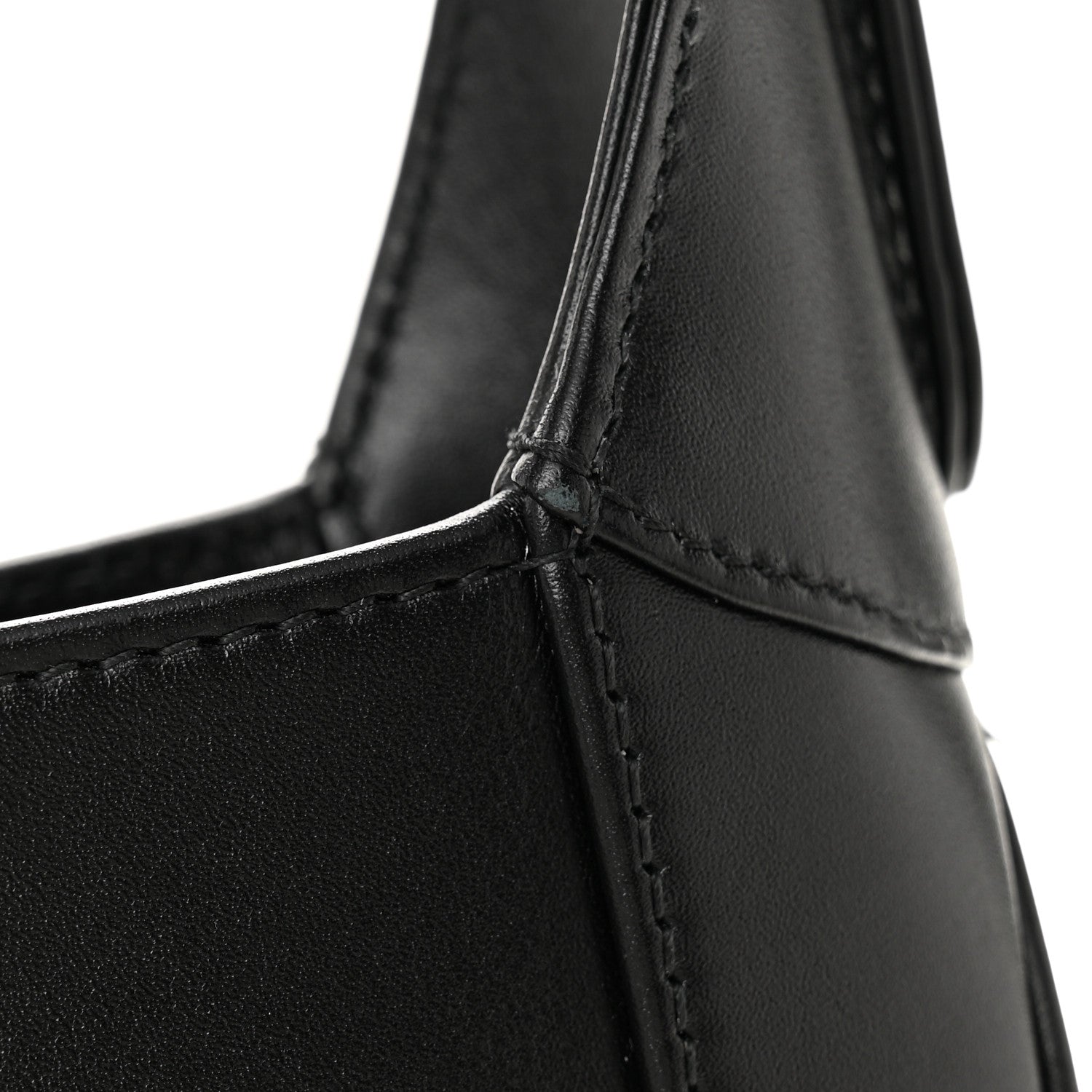 Gucci Calfskin Small Jackie Shoulder Bag Black
