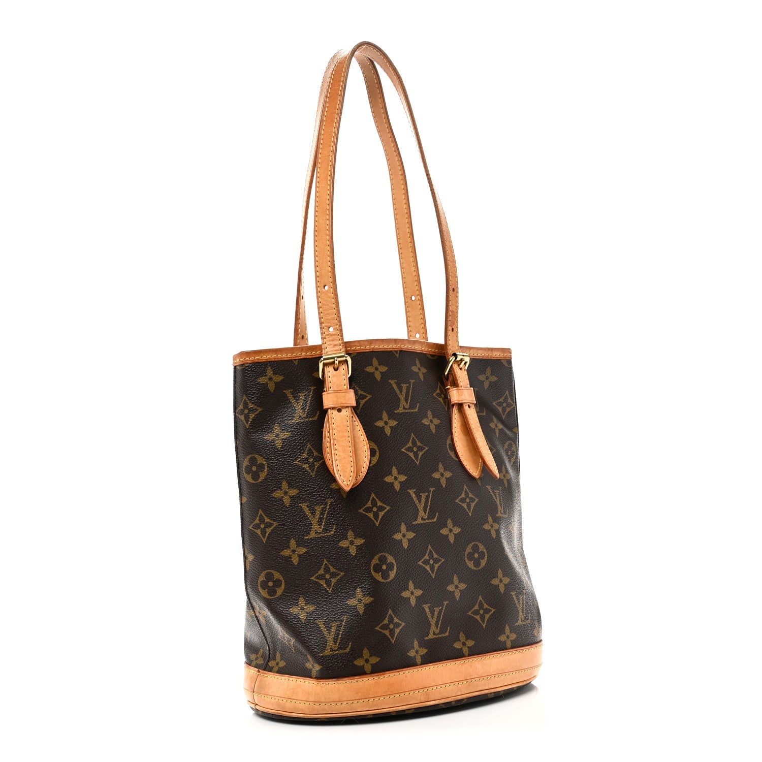 Louis Vuitton Monogram Petit Bucket 23