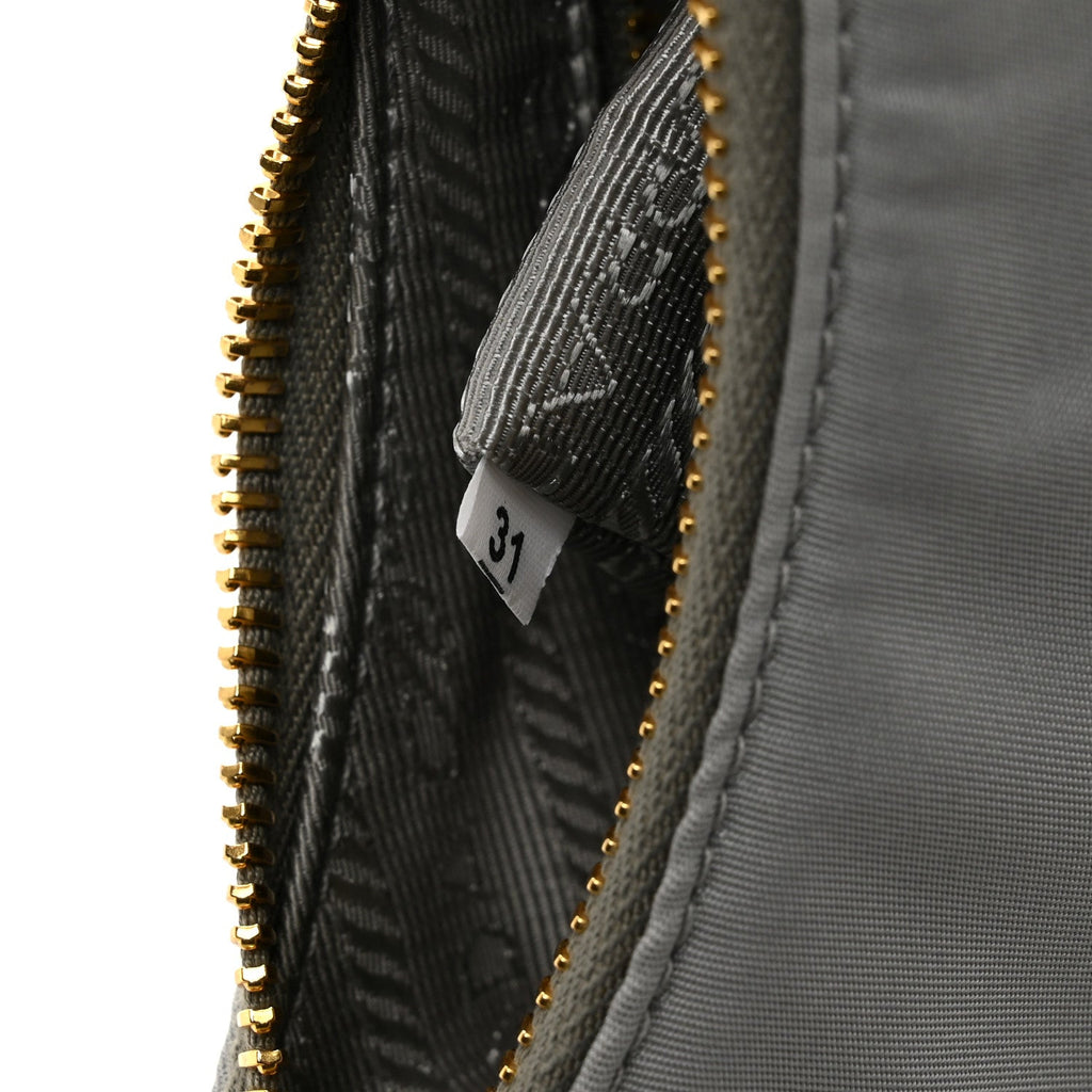 Prada Re-Nylon Saffiano Mini Re-Edition 2005 Bag Cloudy