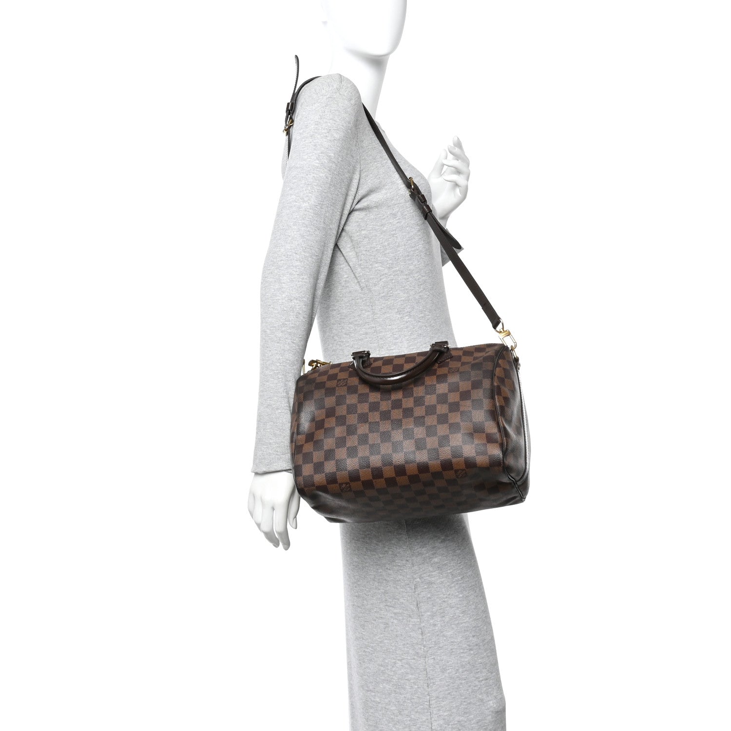 Louis Vuitton Damier Ebene Speedy Bandouliere 30