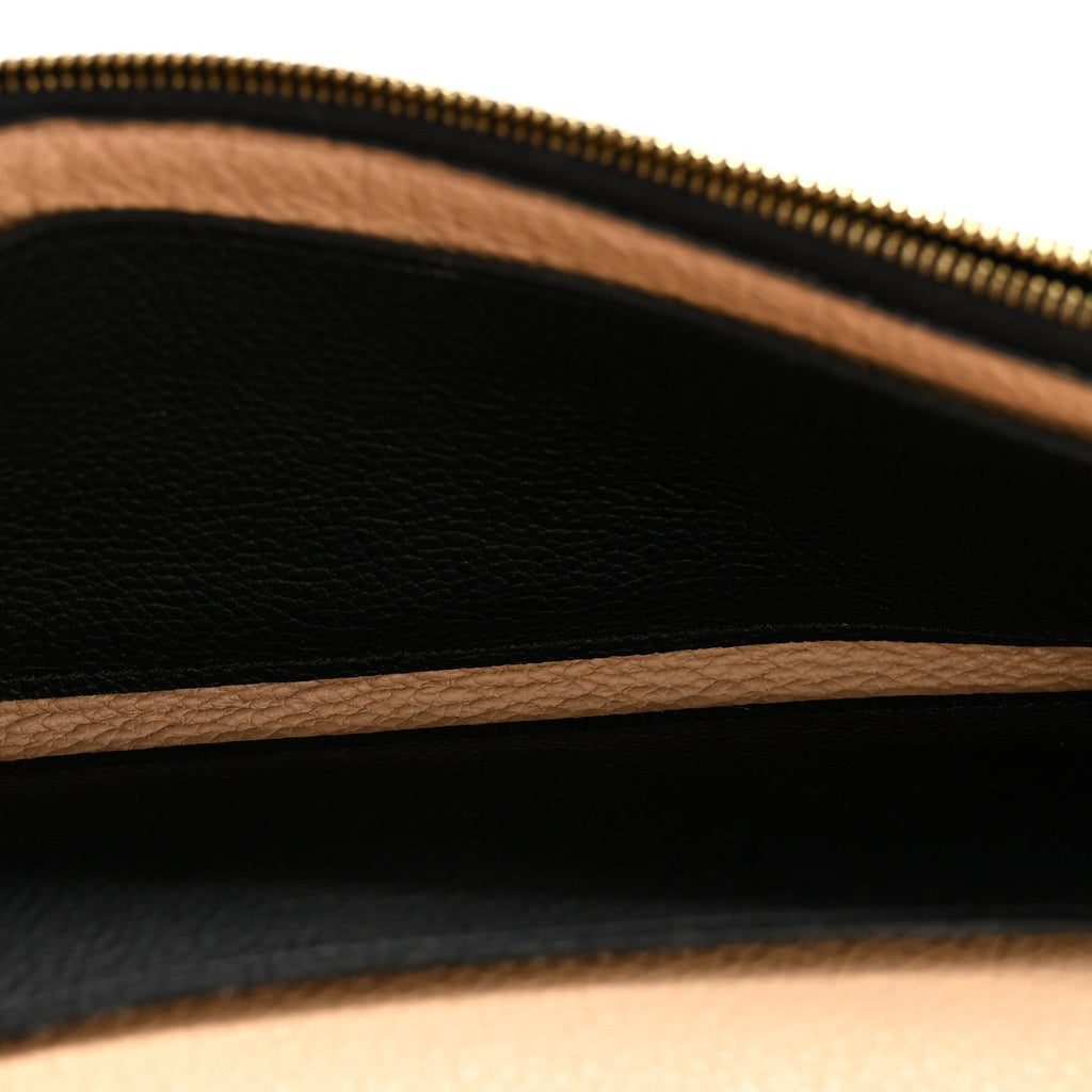 Louis Vuitton Empreinte Emilie Wallet Black Dune