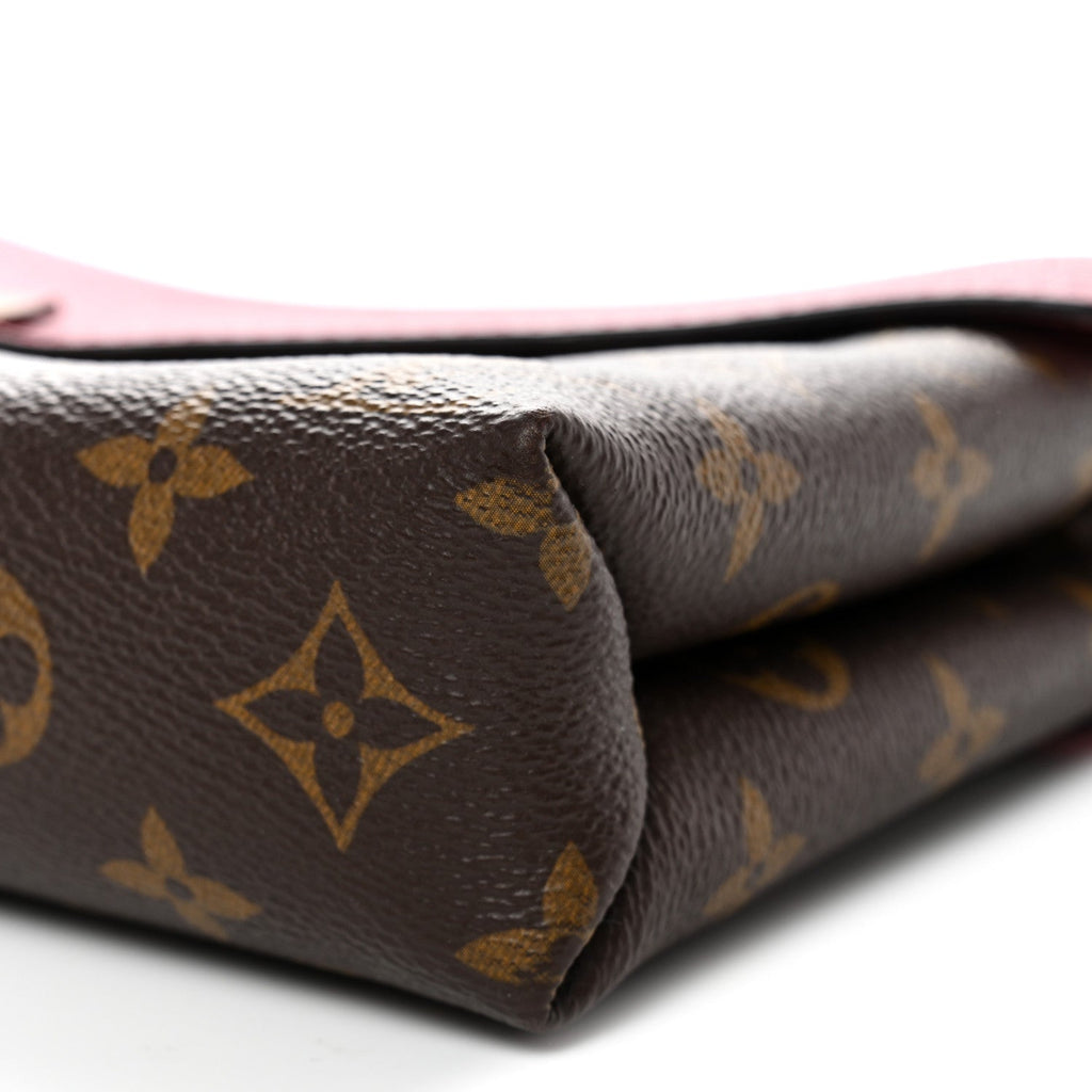 Louis Vuitton Monogram Pallas Chain Poppy