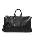 Louis Vuitton Monogram Eclipse Keepall Bandouliere 45
