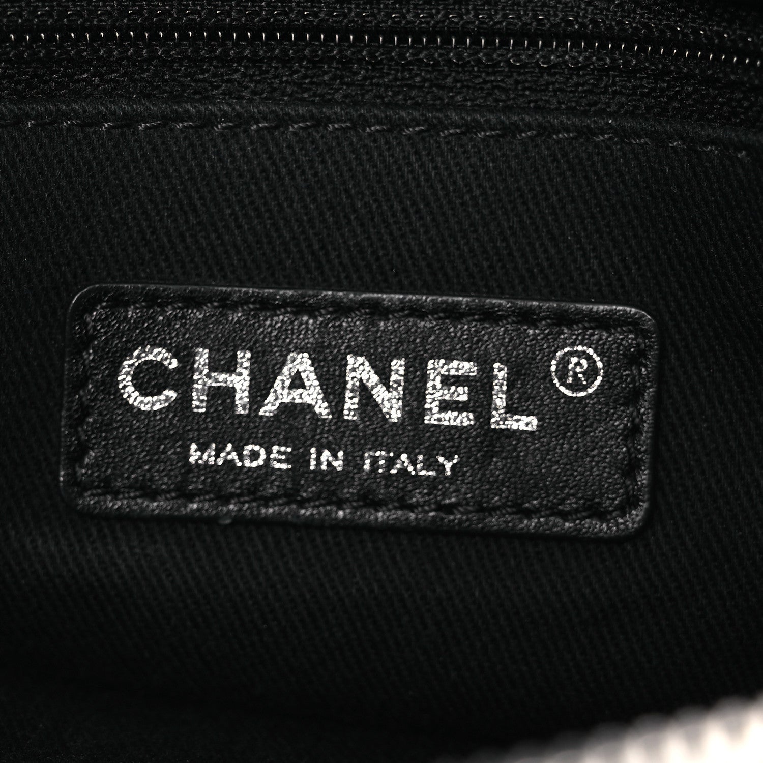 Chanel Caviar Quilted Timeless CC Soft Tote Black
