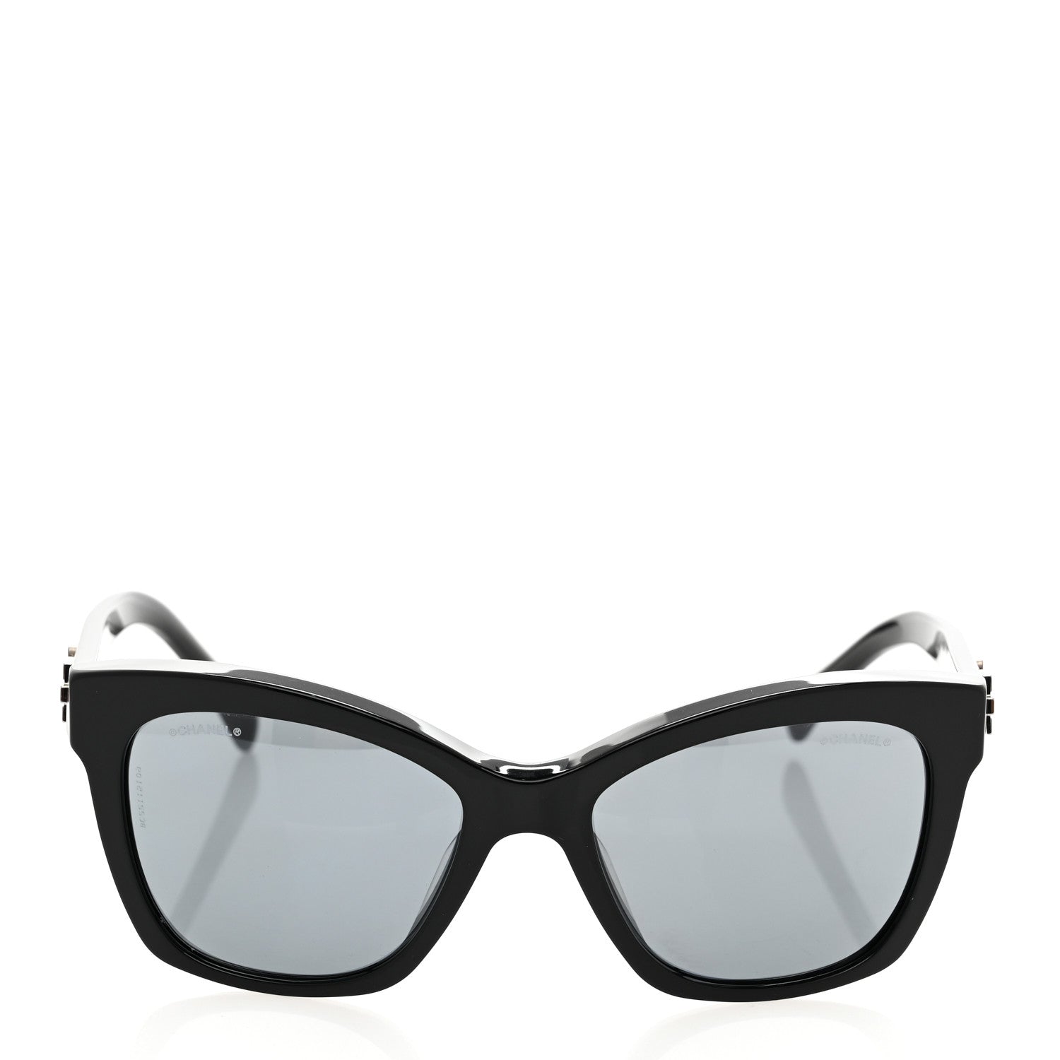 Acetate CC Butterfly Signature Sunglasses 5313-A Black