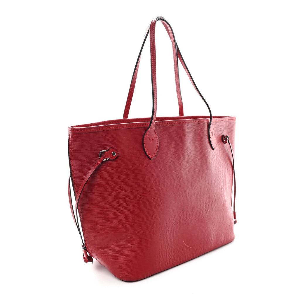 Louis Vuitton Epi Neverfull MM Coquelicot