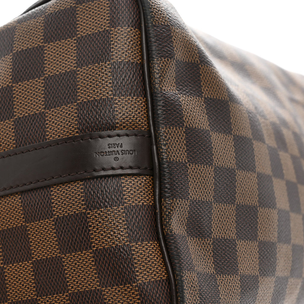 Louis Vuitton Damier Ebene Speedy Bandouliere 30