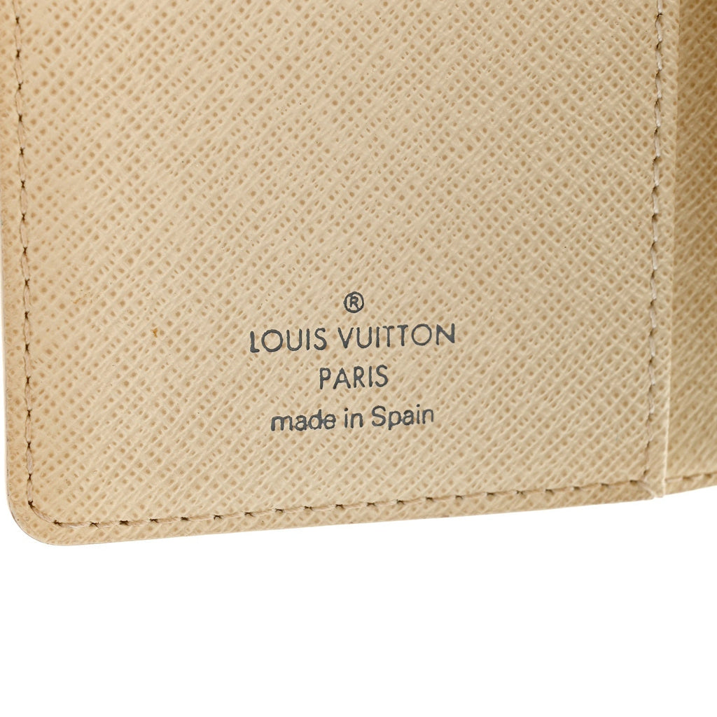 Louis Vuitton Damier Azur Small Ring Agenda Cover