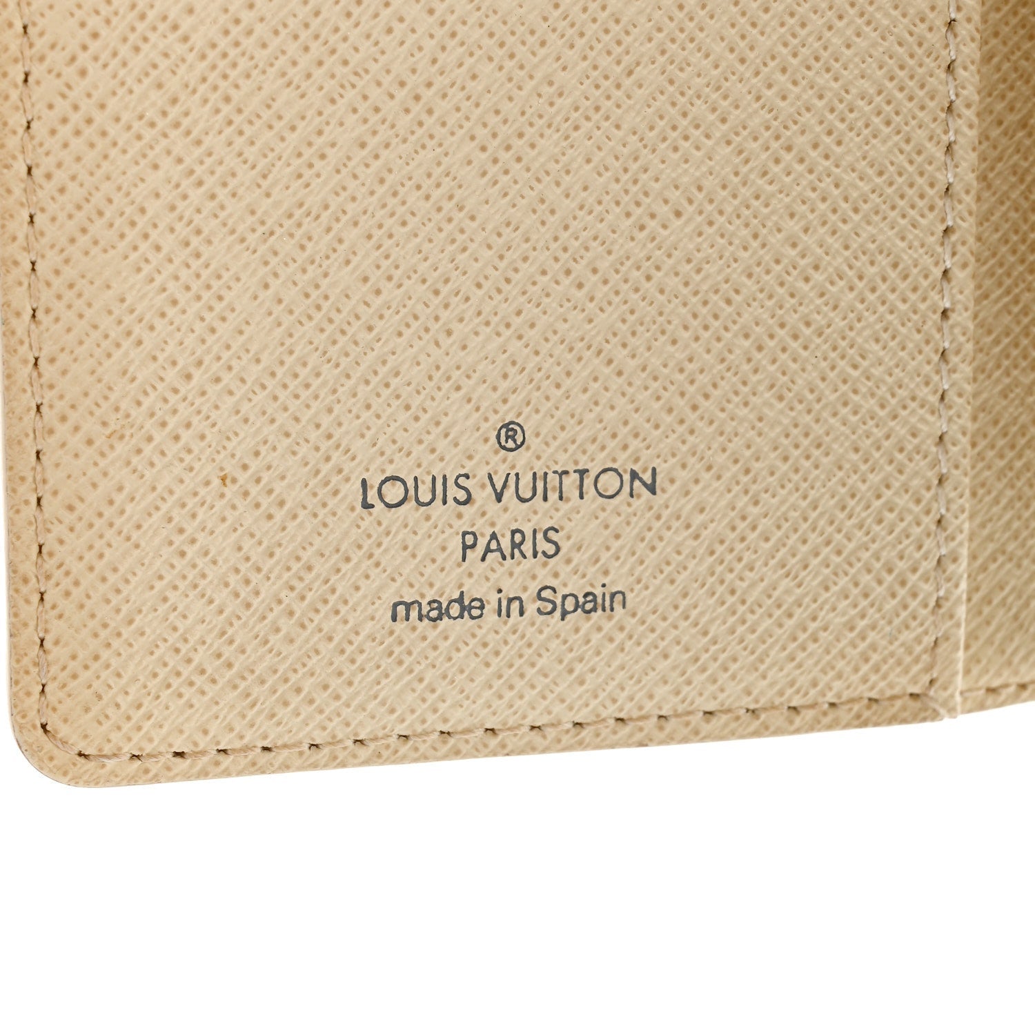 Louis Vuitton Damier Azur Small Ring Agenda Cover