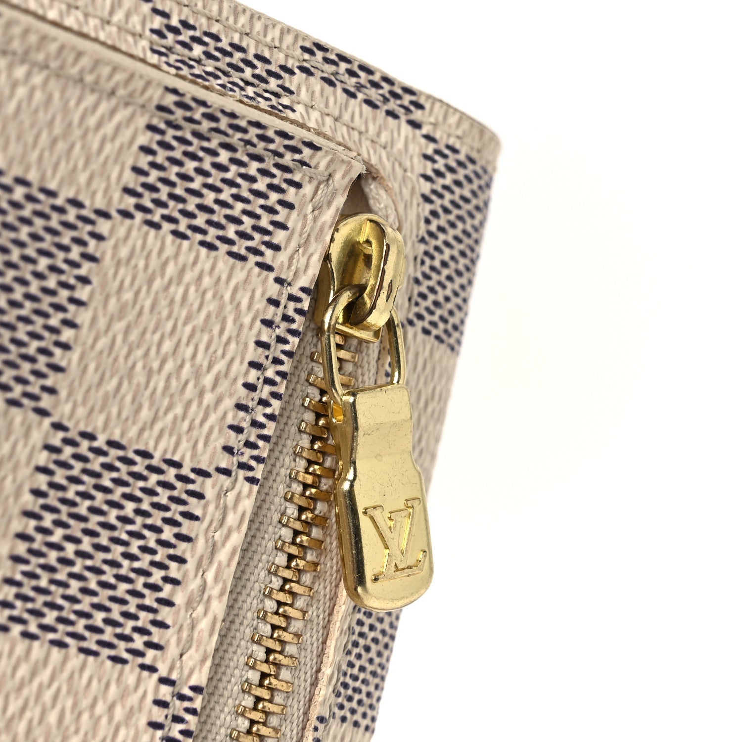 Louis Vuitton Damier Azur Koala Wallet