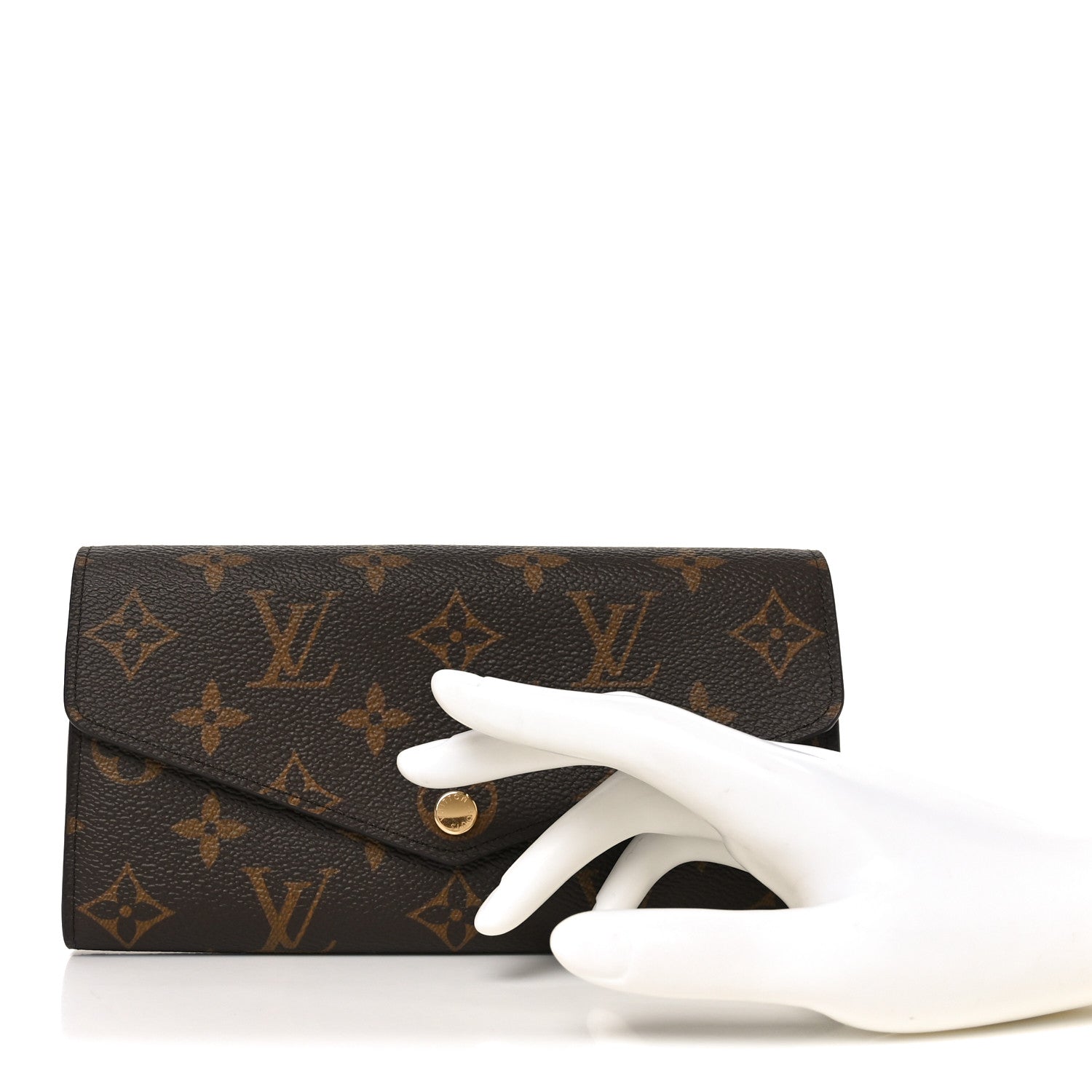 Louis Vuitton Monogram Sarah Wallet NM