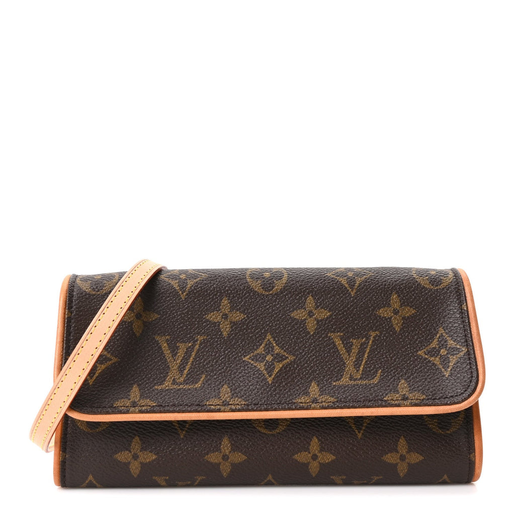 Louis Vuitton Monogram Pochette Twin PM