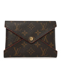 Louis Vuitton Monogram Medium Kirigami Pochette Insert Coquelicot