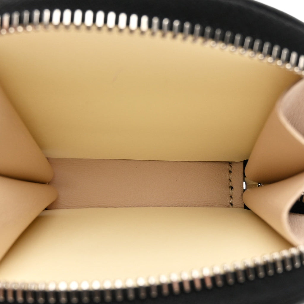 Louis Vuitton Calfskin Splash Micro Boite Chapeau Black