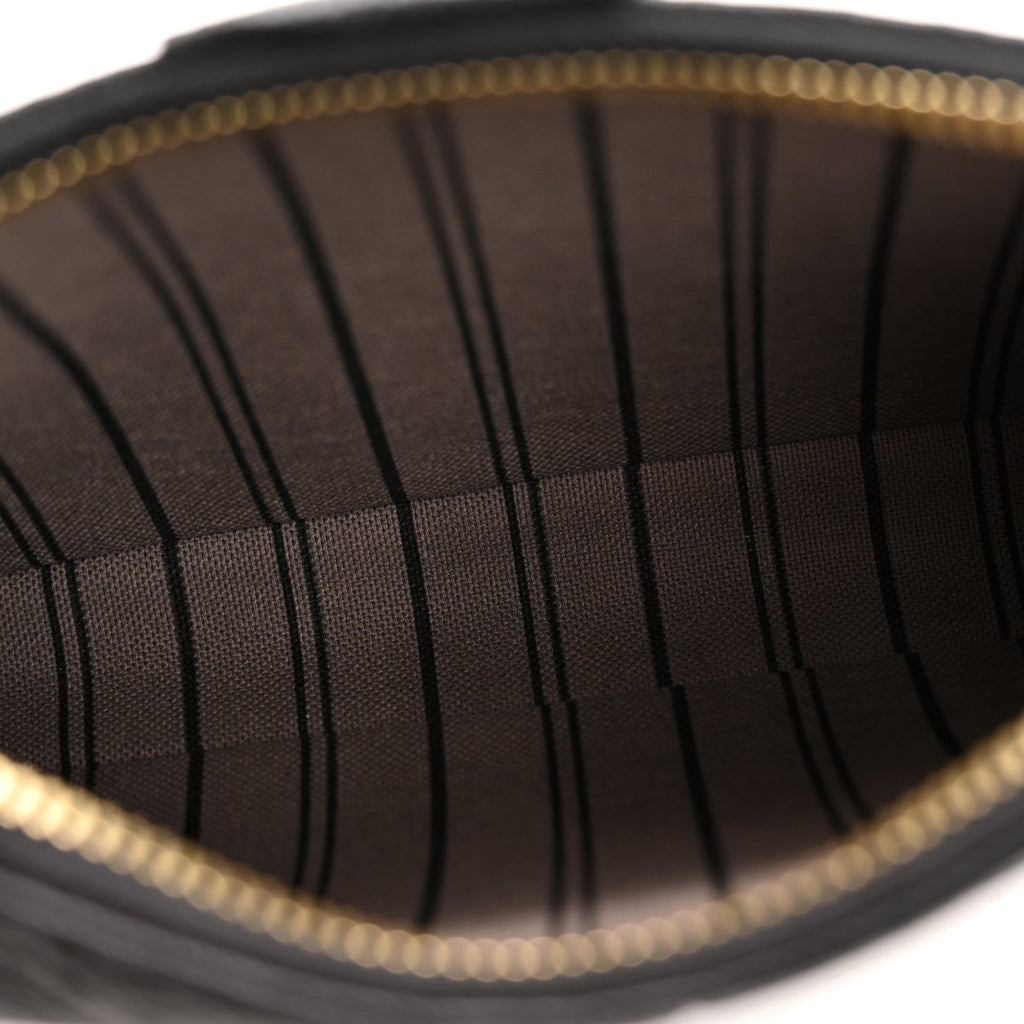Louis Vuitton Empreinte Easy Pouch On Strap Black