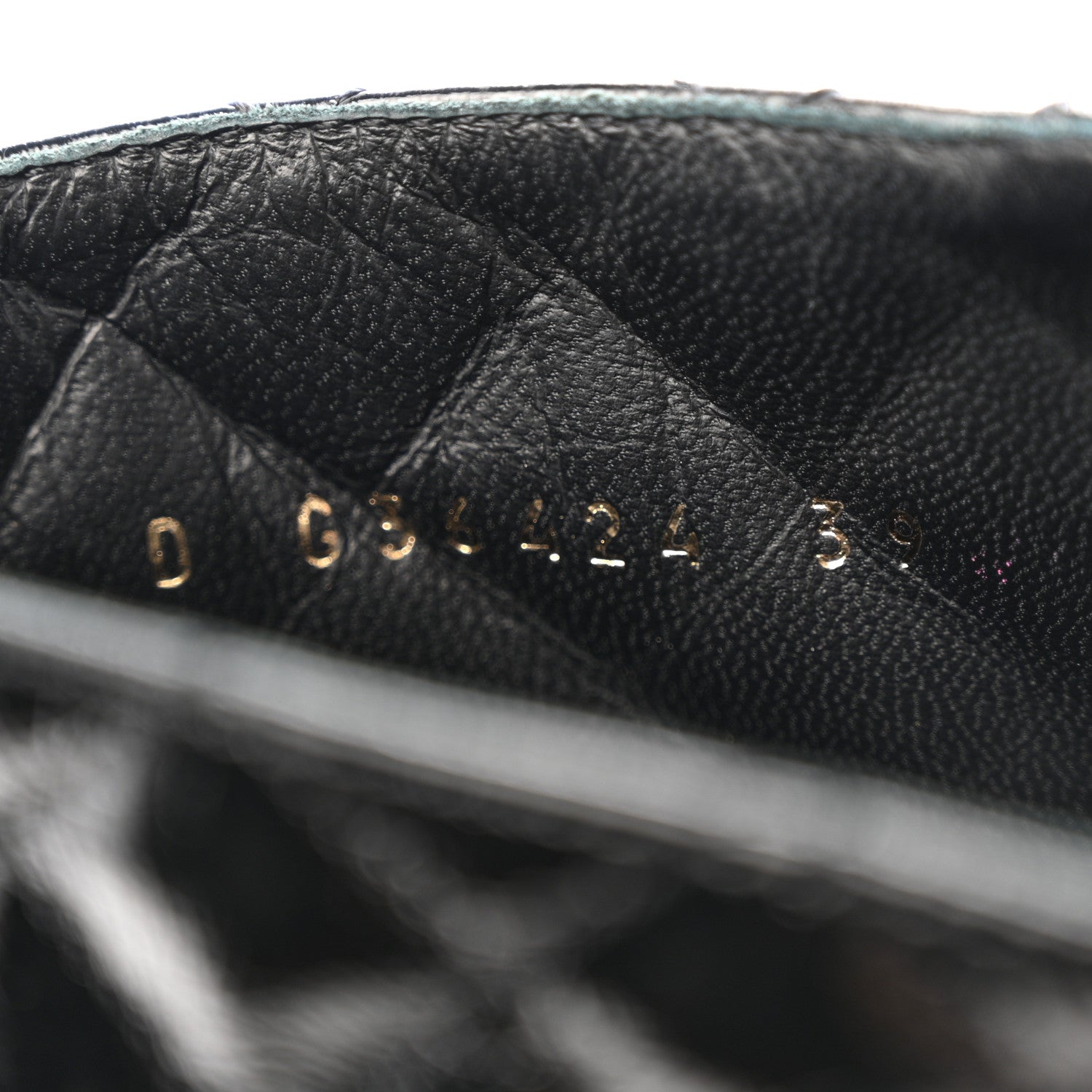 Chanel Shiny Calfskin Quilted Lace Up Combat Boots 39 Black