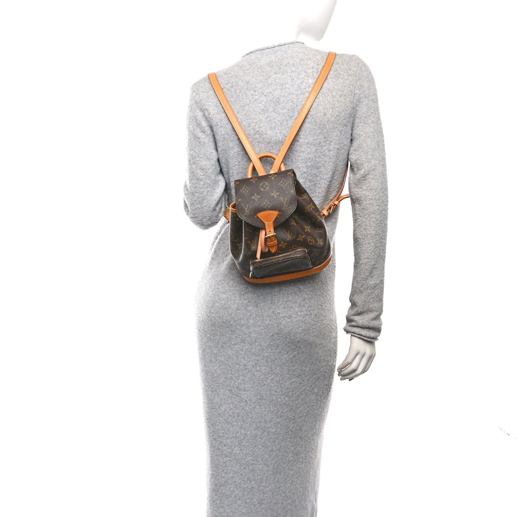 Louis Vuitton Monogram Mini Montsouris Backpack