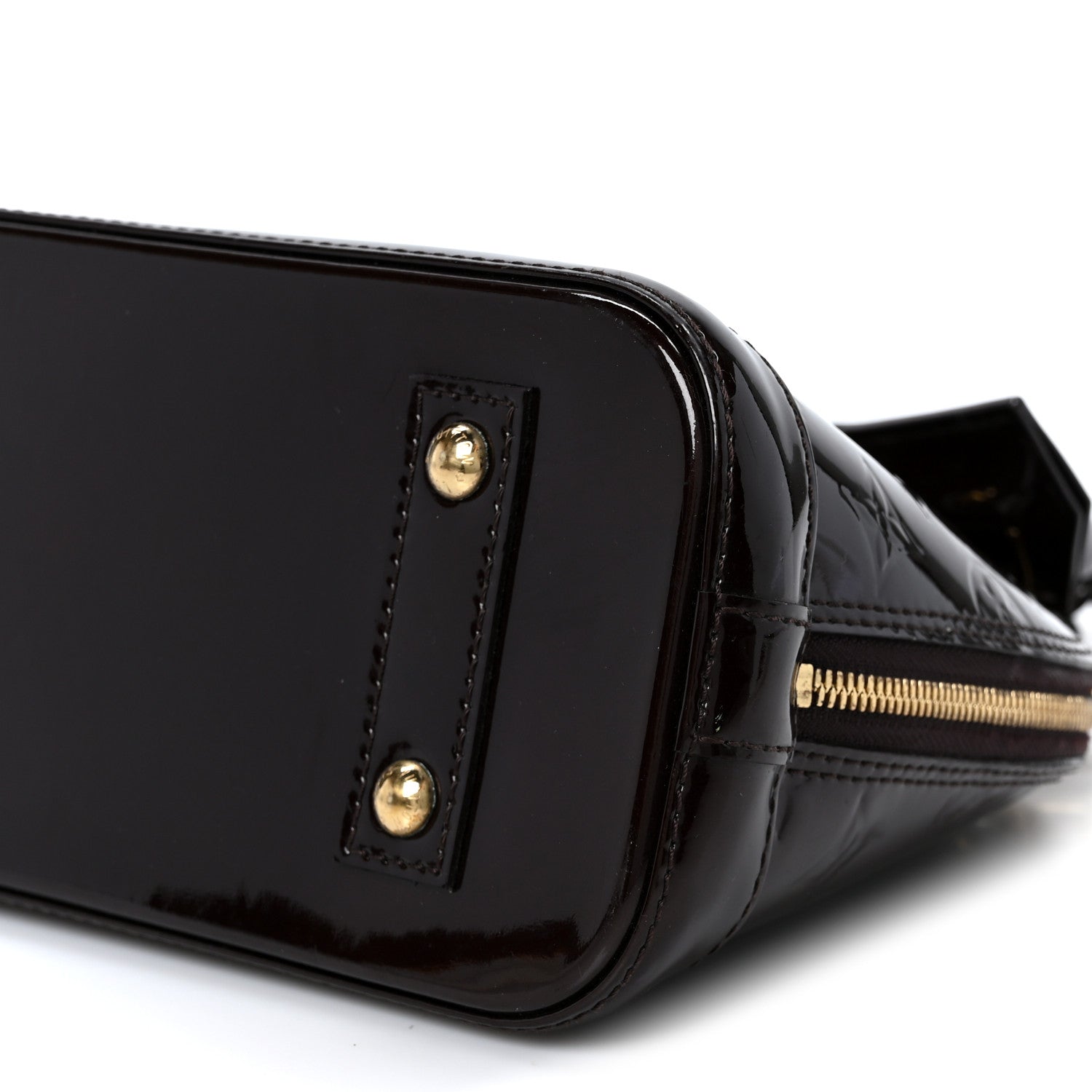 Louis Vuitton Vernis Alma BB Amarante