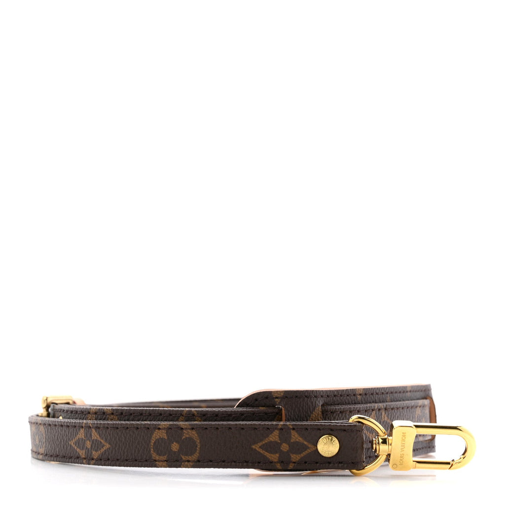 Louis Vuitton Monogram 16mm Adjustable Shoulder Strap
