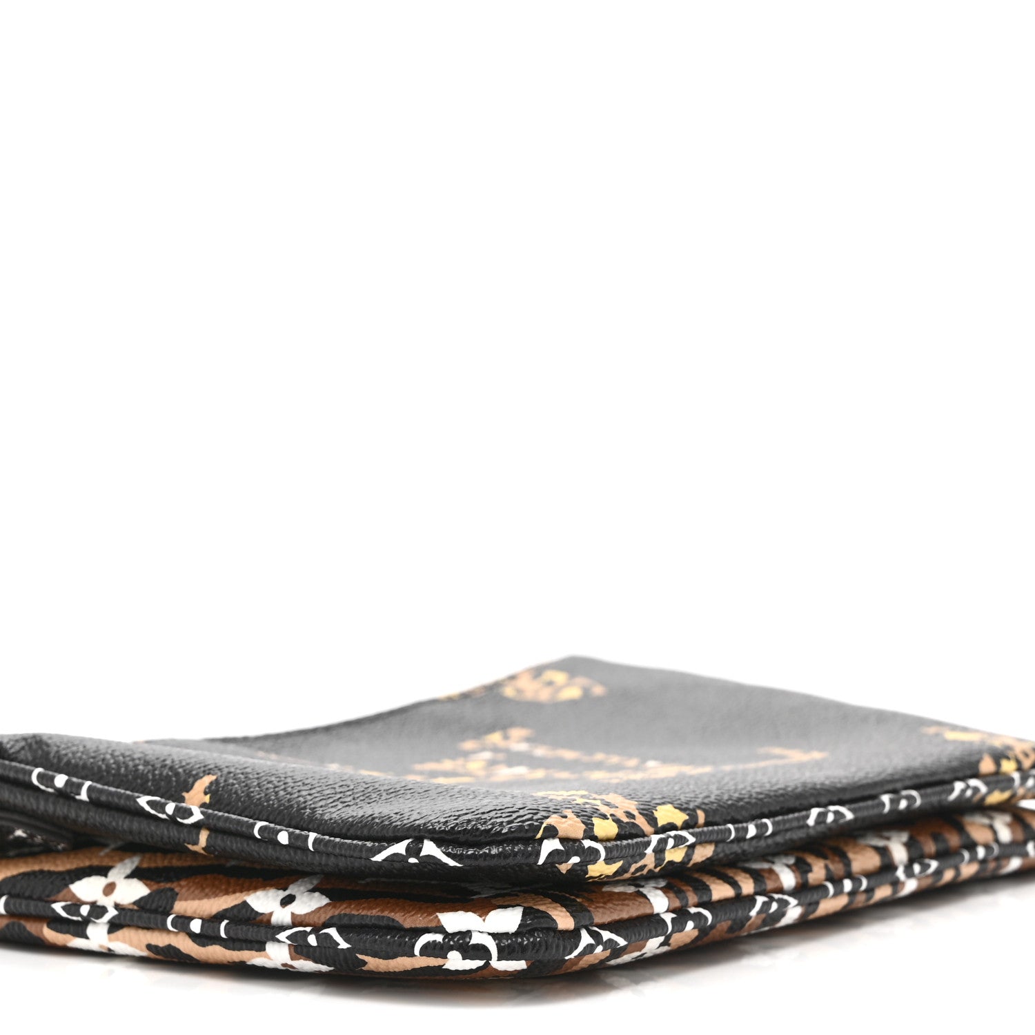 Louis Vuitton Monogram Giant Jungle Pochette Double Zip Black
