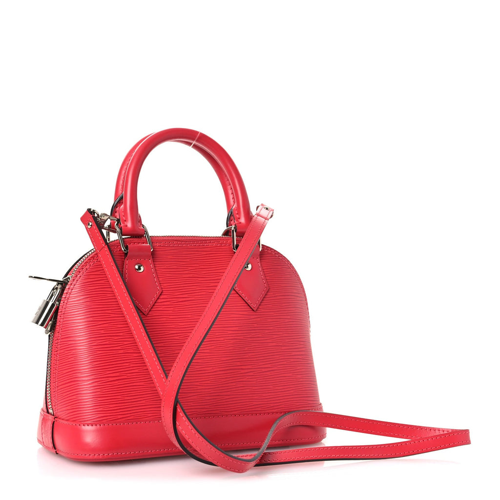Louis Vuitton Epi Alma BB Grenade