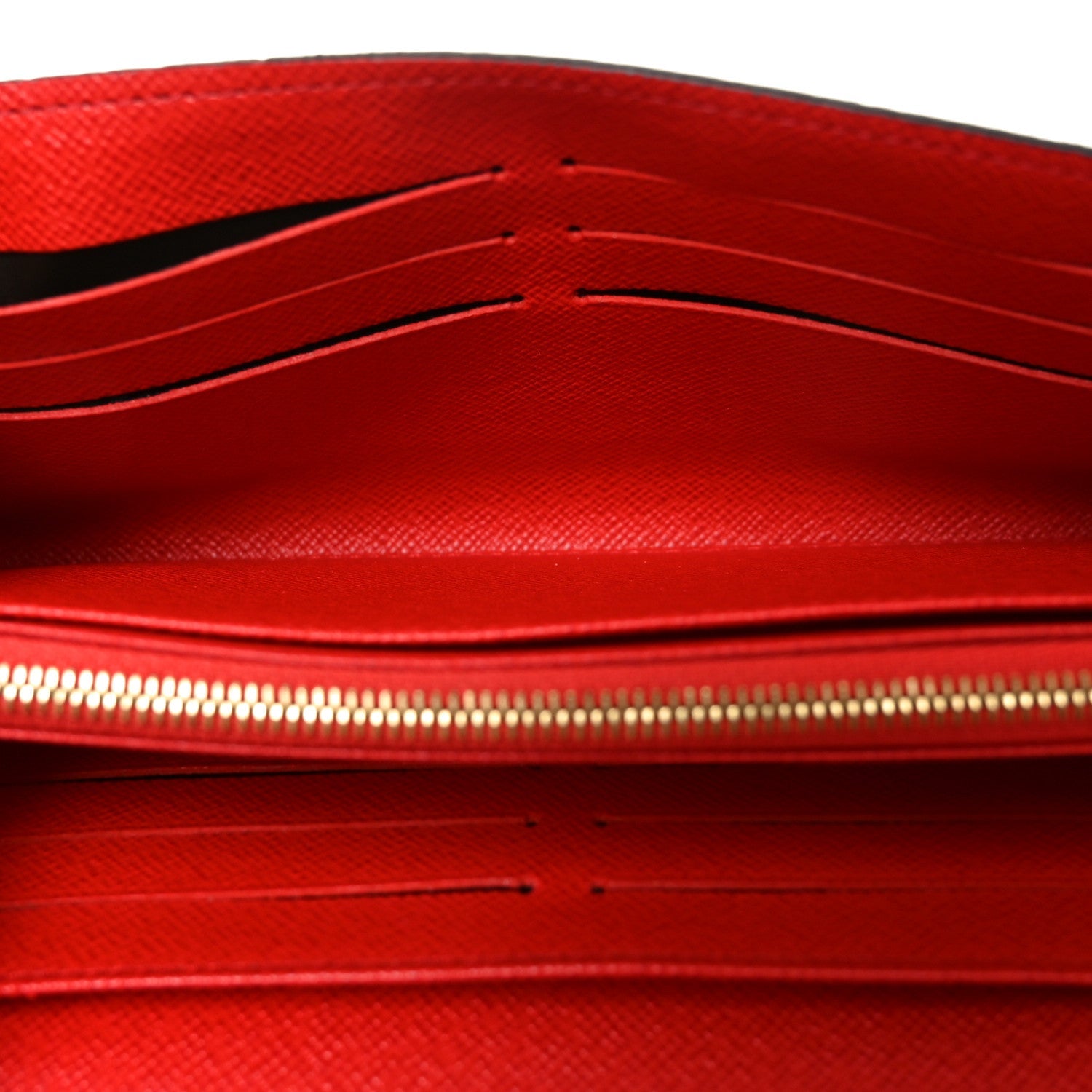 Louis Vuitton Monogram Sarah Wallet NM Coquelicot
