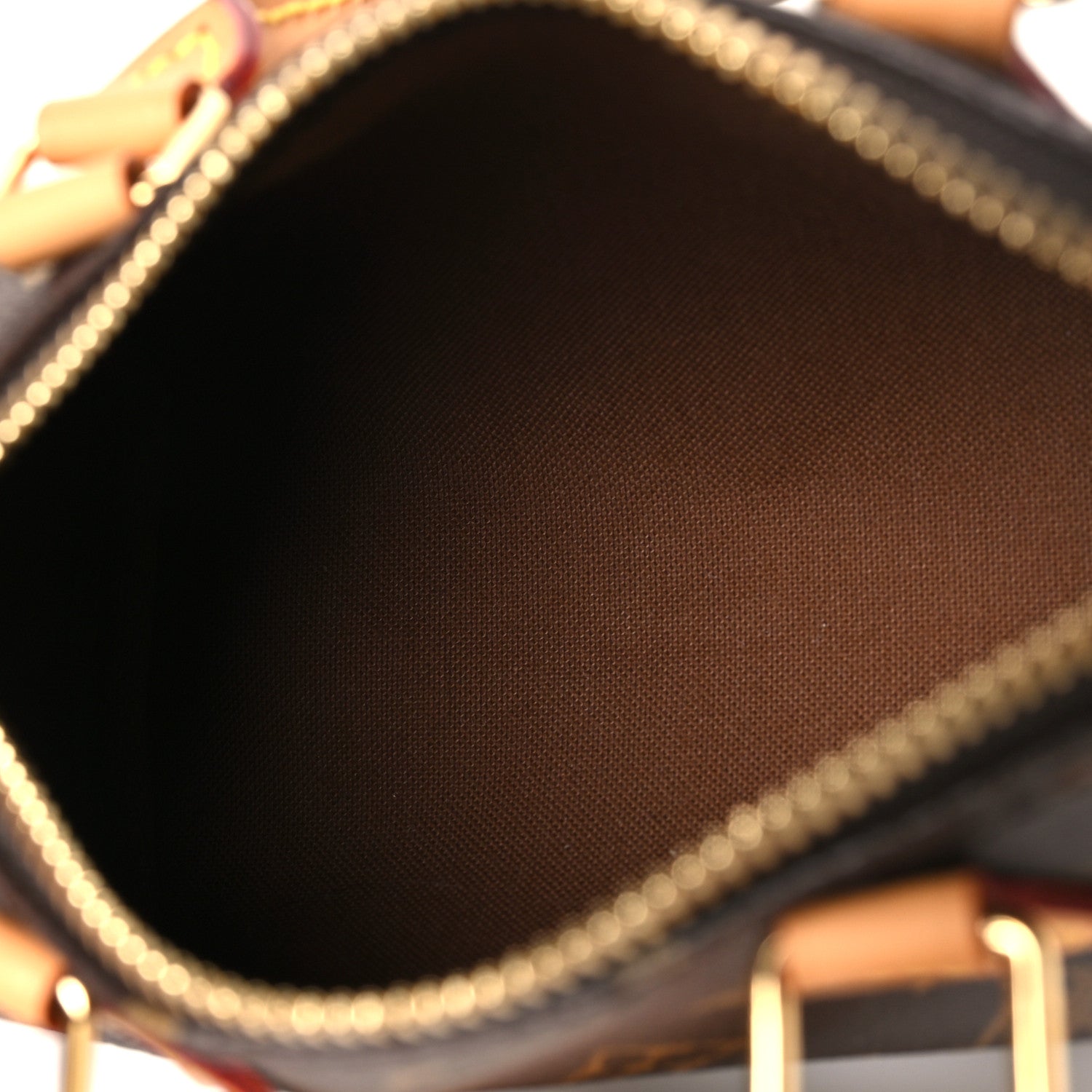 Louis Vuitton Monogram Nano Speedy Bandouliere