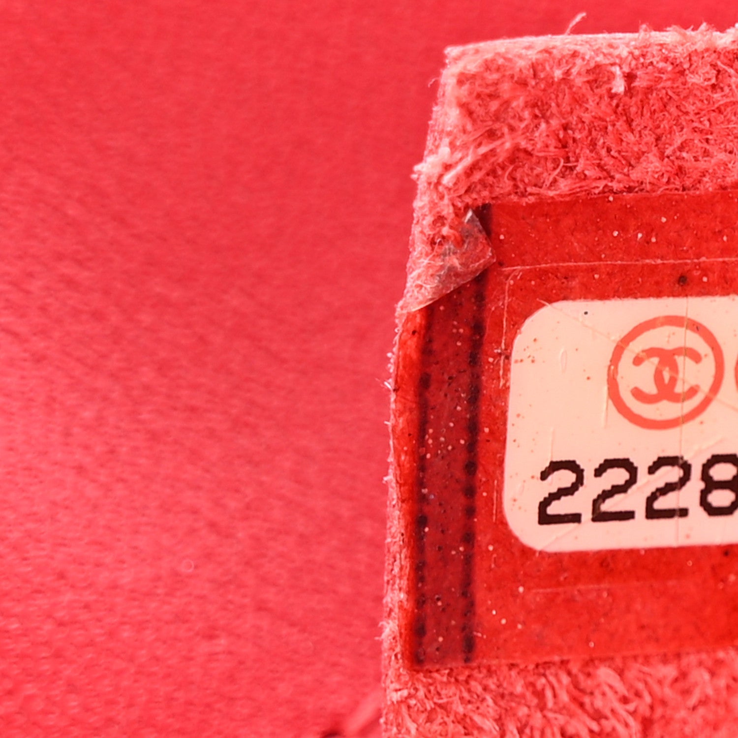 Chanel Calfskin Mini Tramezzo Flap Red