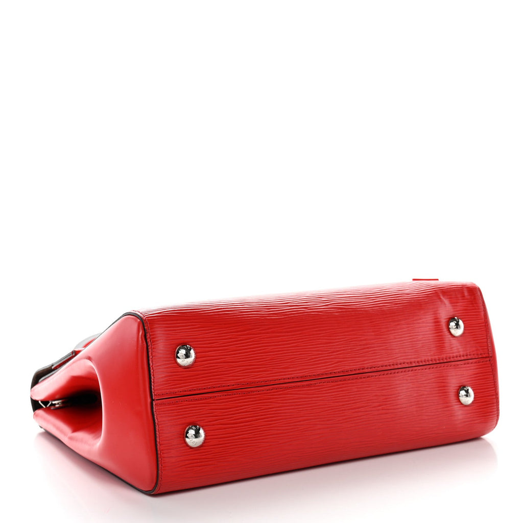 Louis Vuitton Epi Cluny MM Coquelicot