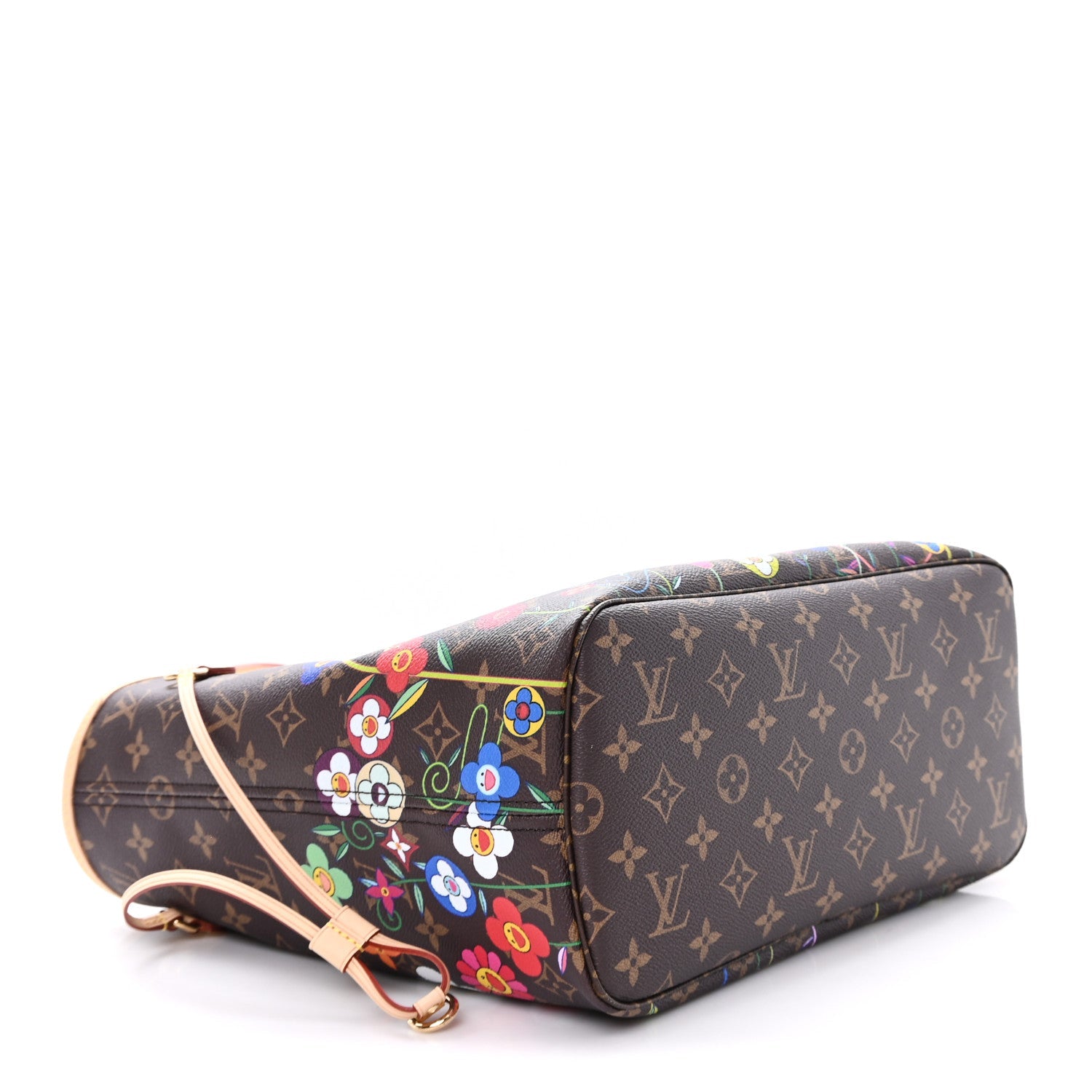 Louis Vuitton LV X TM Monogram Flowers Neverfull MM