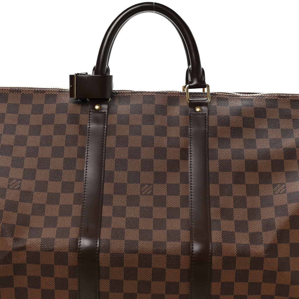 Louis Vuitton Damier Ebene Keepall Bandouliere 55