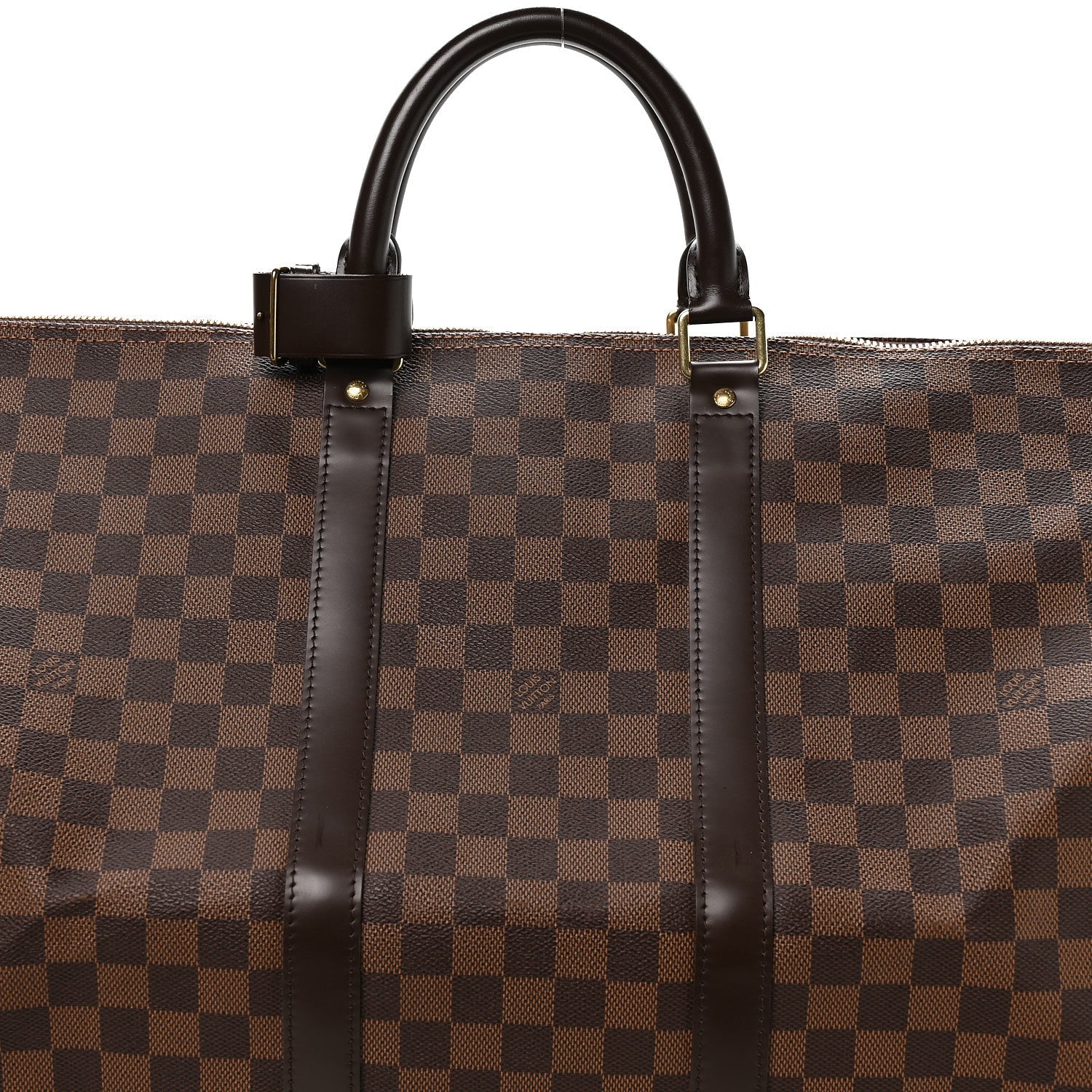 Louis Vuitton Damier Ebene Keepall Bandouliere 55