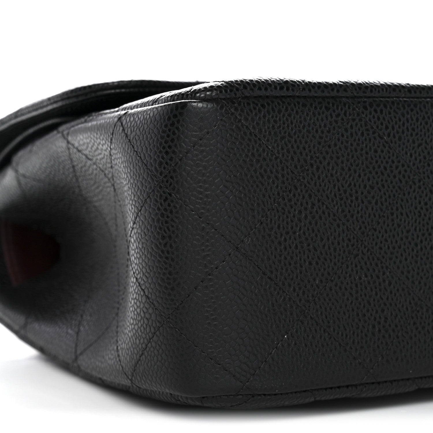 Chanel Caviar Quilted Jumbo Double Flap Black