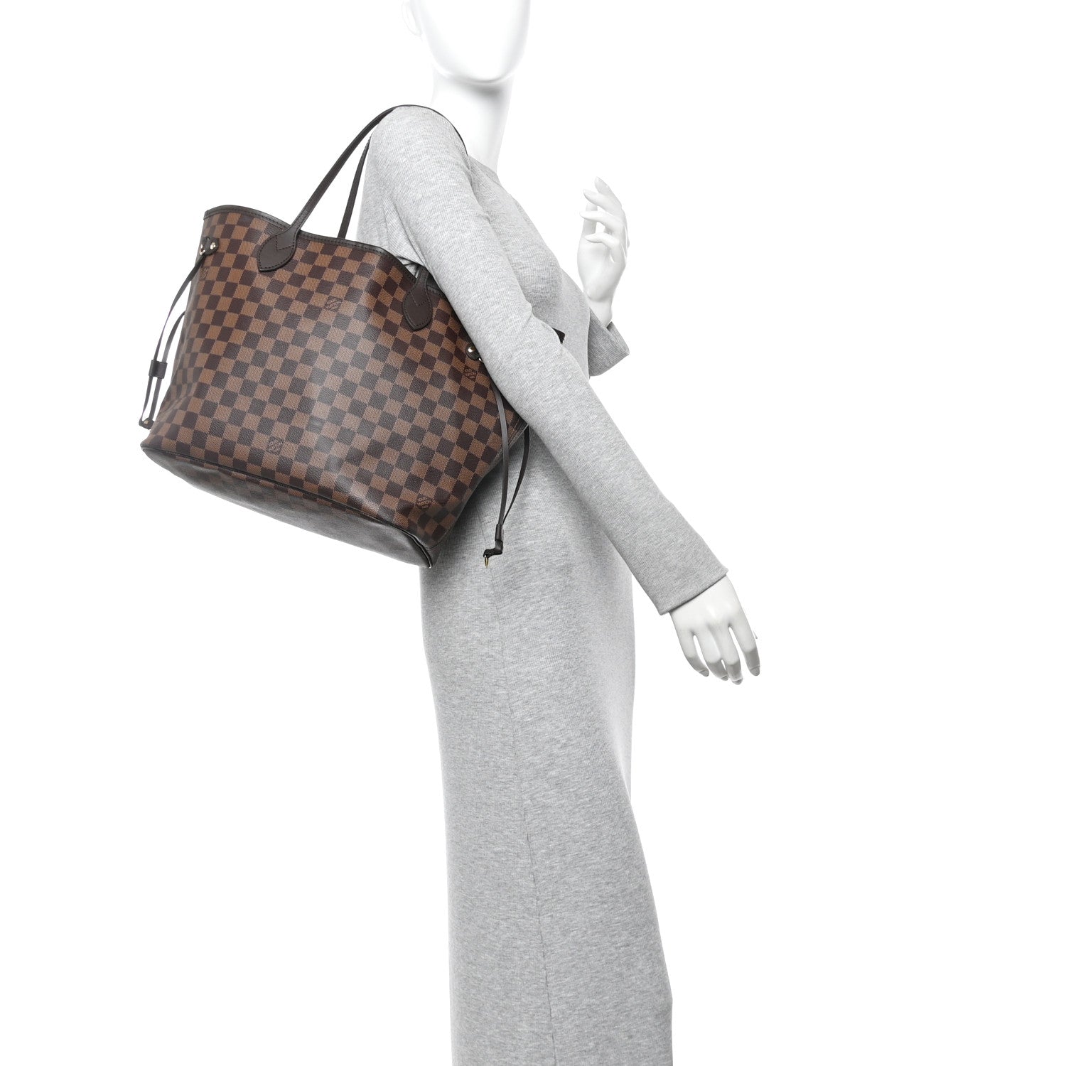 Louis Vuitton Damier Ebene Neo Neverfull MM