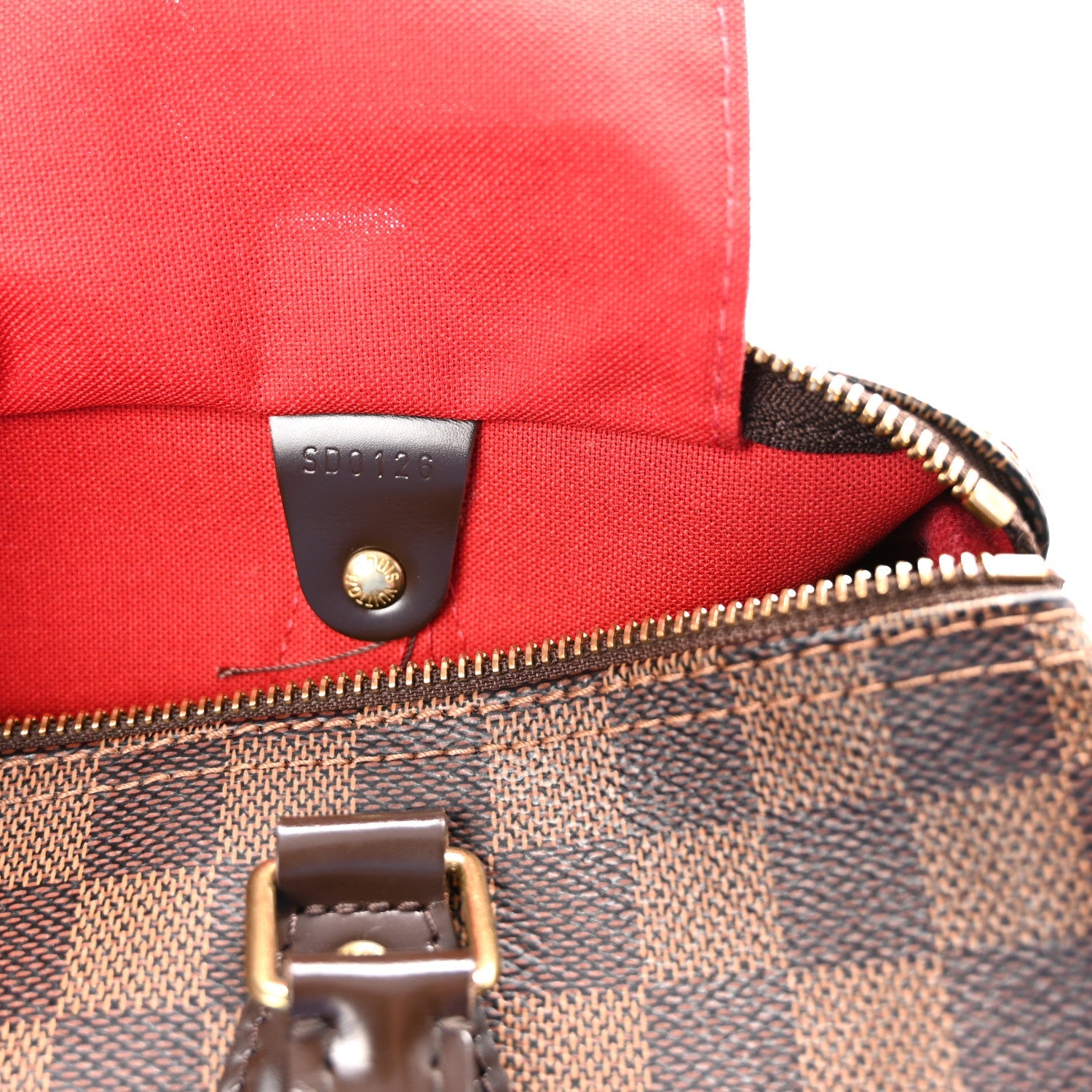 Louis Vuitton Damier Ebene Speedy 30