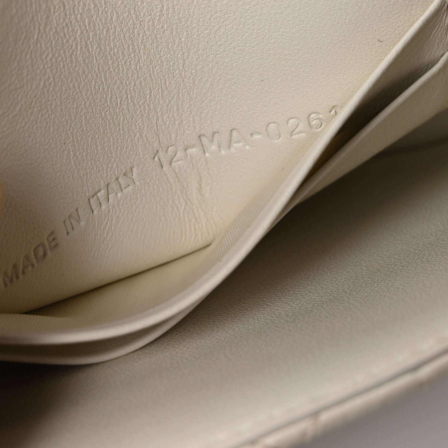 Christian Dior Supple Calfskin Caro Belt Bag Latte
