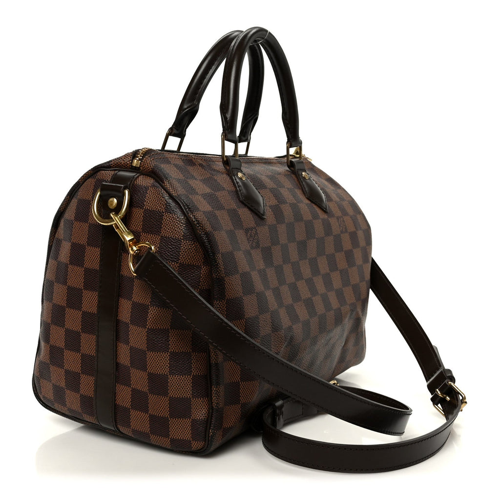 Louis Vuitton Damier Ebene Speedy Bandouliere 30