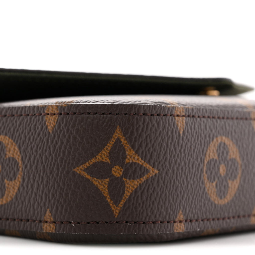 Louis Vuitton Monogram Felicie Strap & Go Kaki