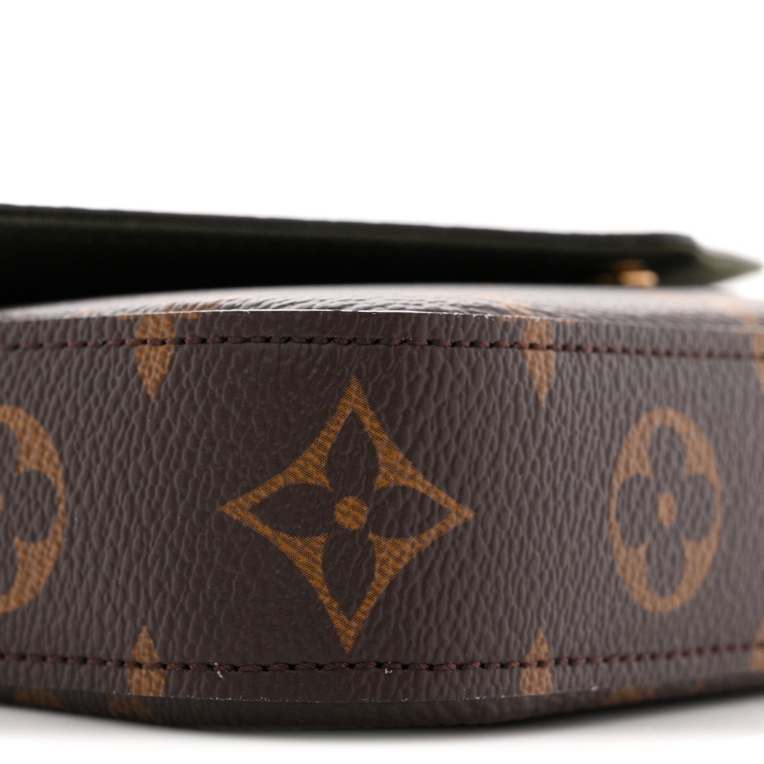 Louis Vuitton Monogram Felicie Strap & Go Kaki