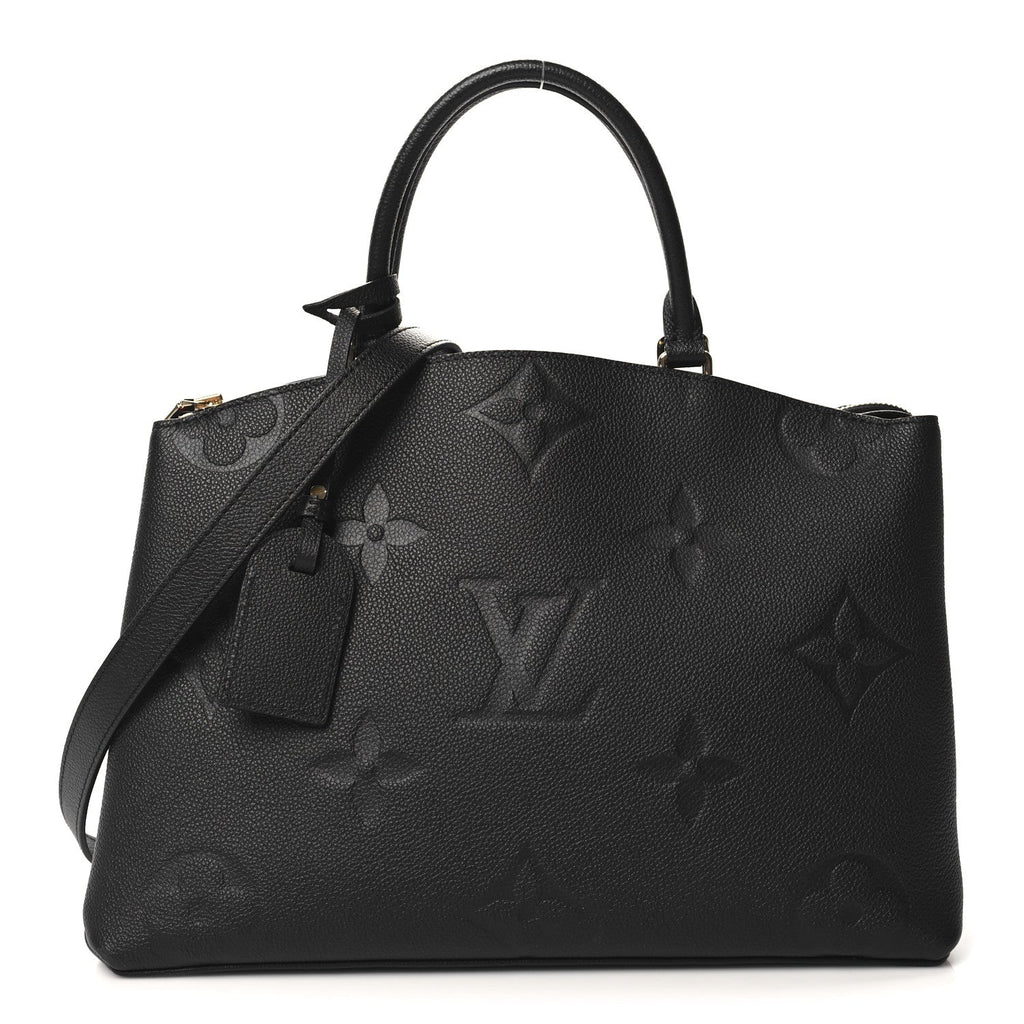 Louis Vuitton Empreinte Monogram Giant Grand Palais Black