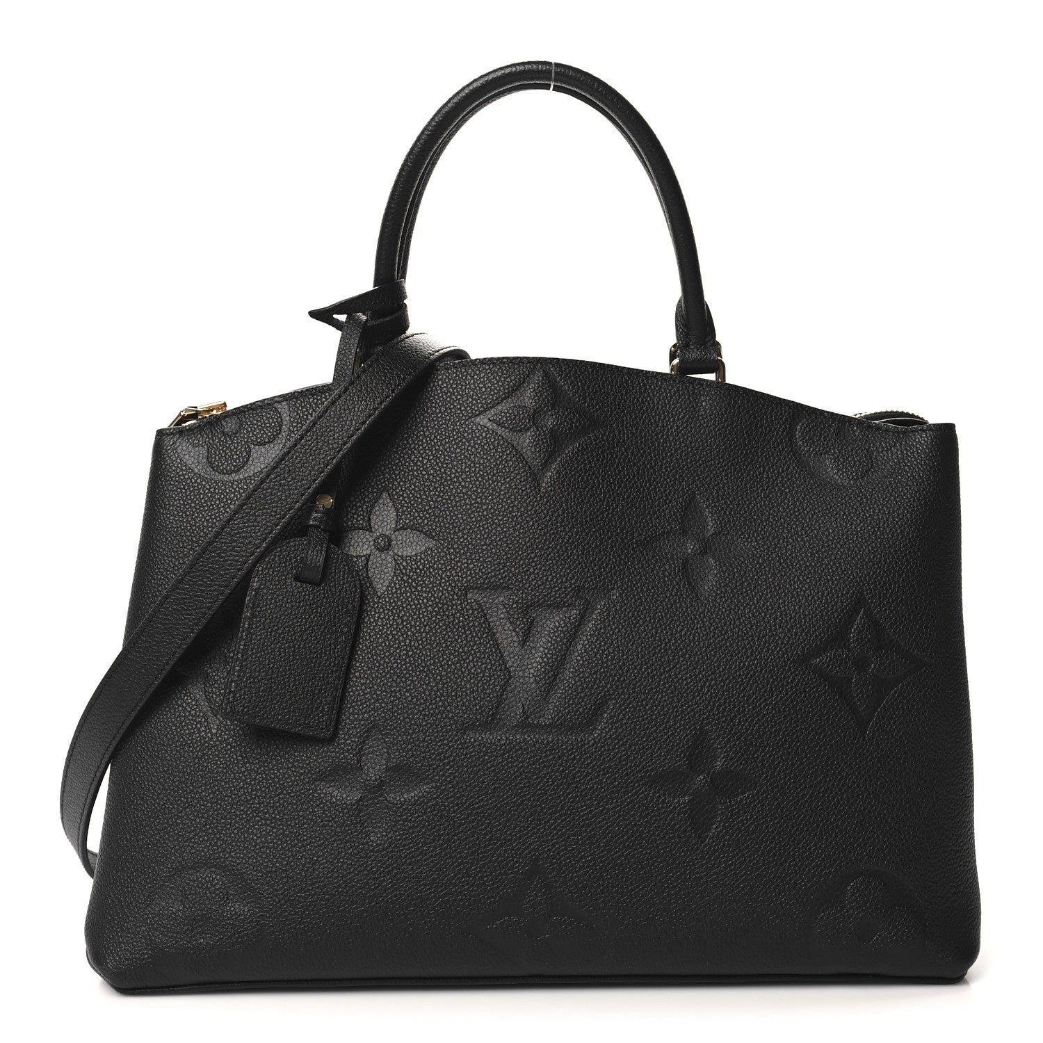 Louis Vuitton Empreinte Monogram Giant Grand Palais Black
