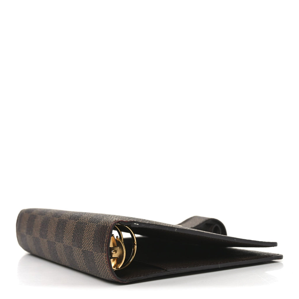 Louis Vuitton Damier Ebene Medium Ring Agenda Cover