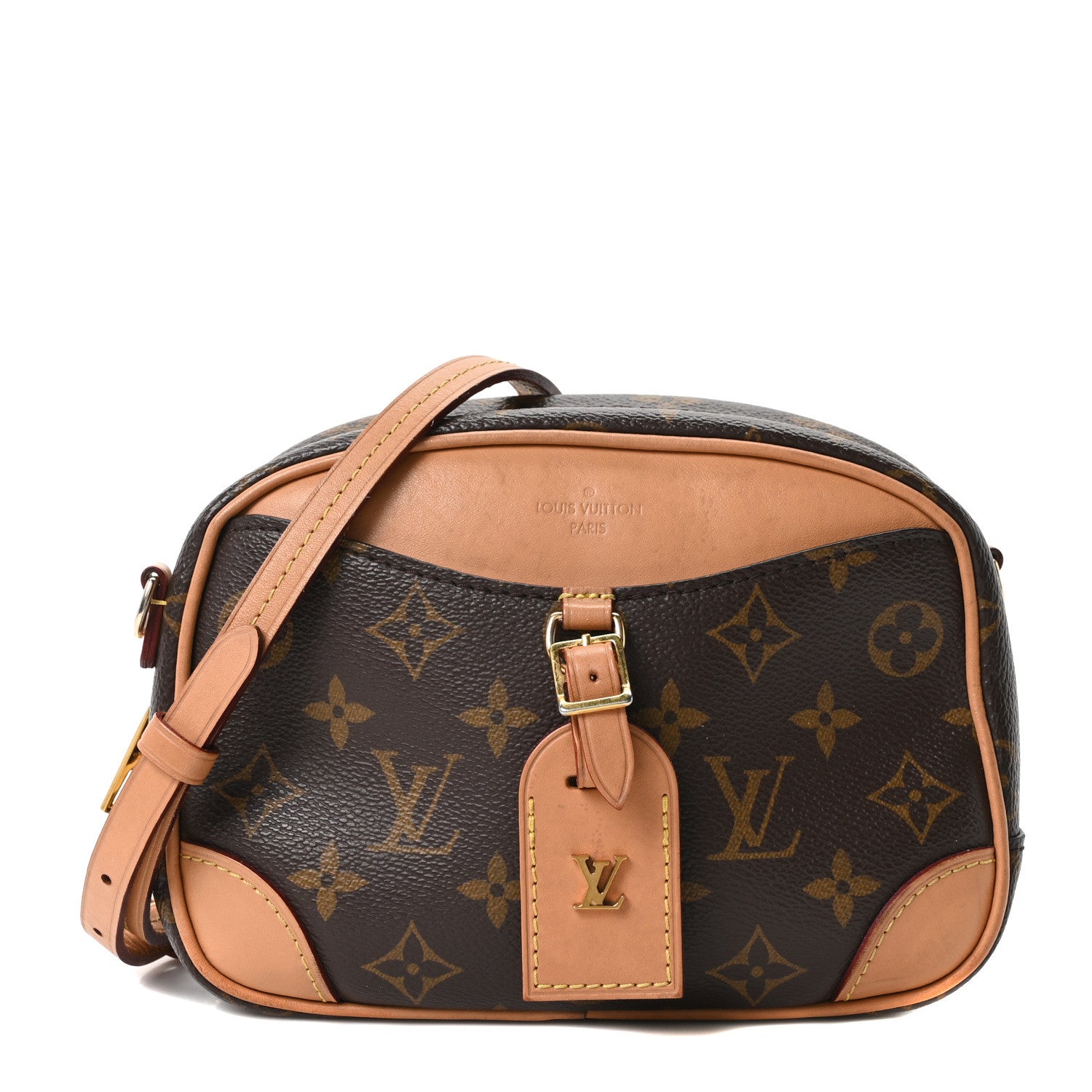 Louis Vuitton Monogram Deauville Mini
