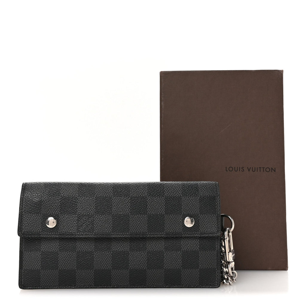 Louis Vuitton Damier Graphite Accordeon Wallet