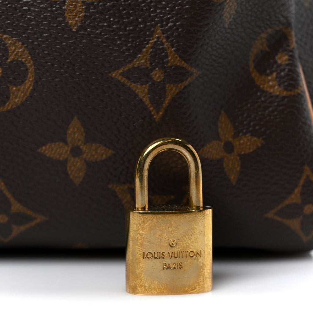 Louis Vuitton Monogram Speedy Bandouliere 25
