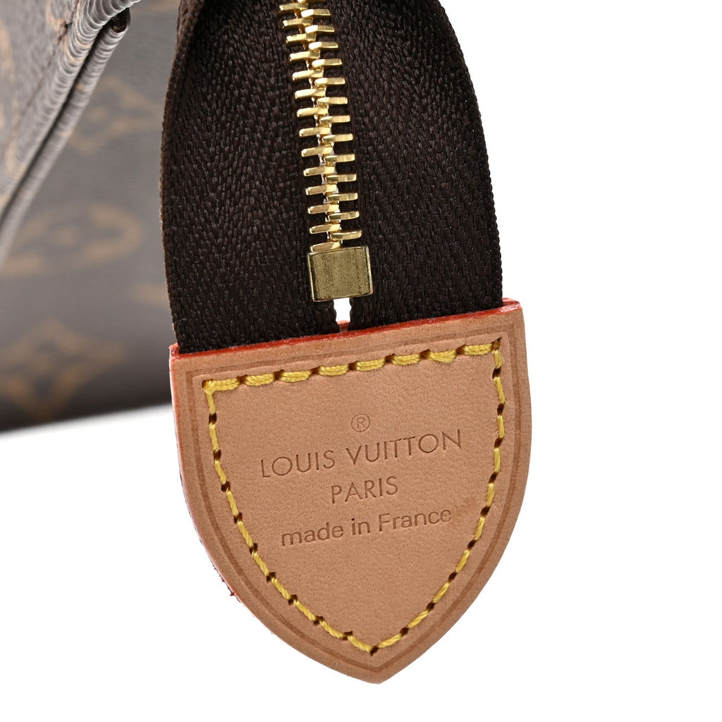 Louis Vuitton Monogram Trio Toilet Pouch Set