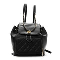 Chanel Caviar Quilted Business Affinity Backpack Black